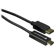 Comprehensive 10' Standard Series DisplayPort to HDMI High Speed Cable
