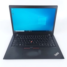 Lenovo Thinkpad T470s Laptop FHD 14" i7-7600U 20GB RAM 256GB SSD Win 10 Pro (G)