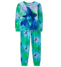 Wicked Girl's Elphaba Witch of the West Soft Long-Sleeved Character Pajama Set
