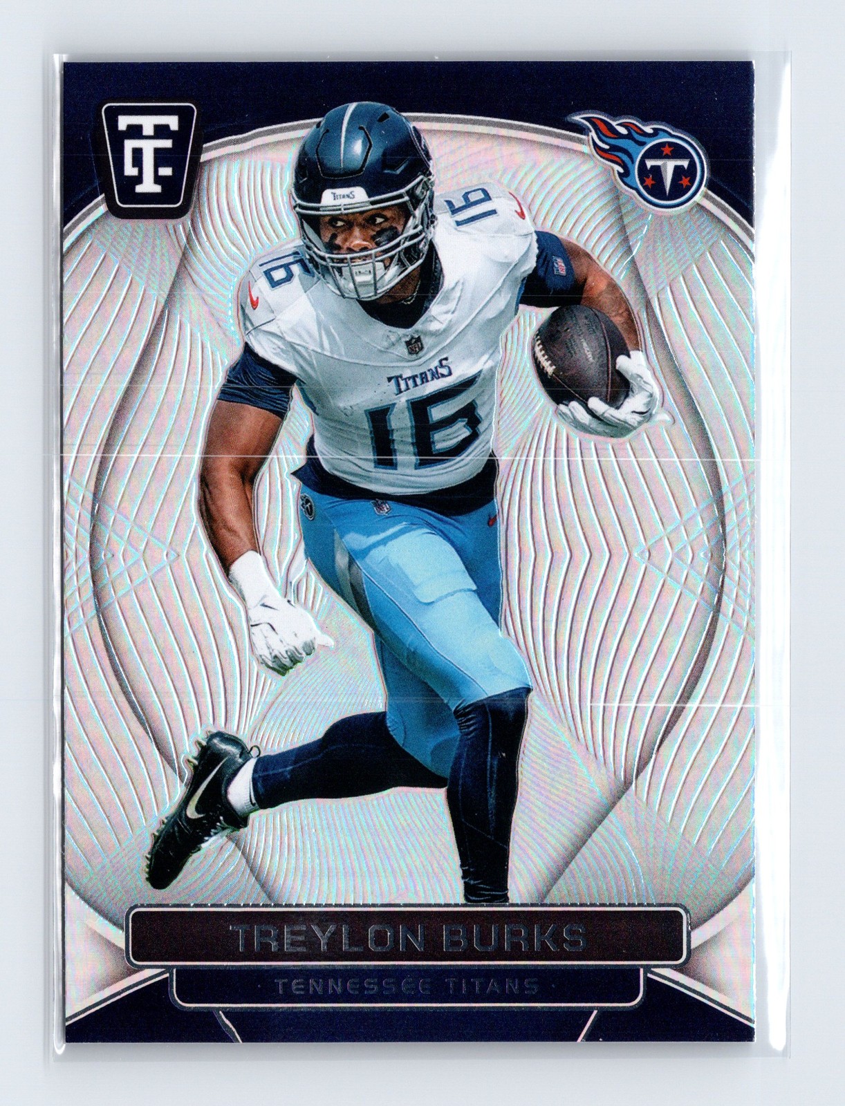 Treylon Burks Tennessee Titans 2024 Panini Totally Certified #94 Mirror