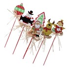  6 Pcs Kuchen Topper Dekorationen Süße -Topper Cartoon Cake Toper