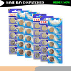 2032 Lithium Coin Cell Battery CR2032 CR2025 CR2016 Watch Cell Batteries 3v