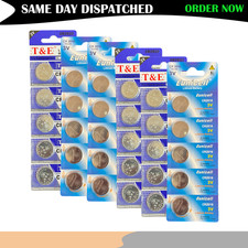 2032 Lithium Coin Cell Battery CR2032 CR2025 CR2016 Watch Cell Batteries 3v