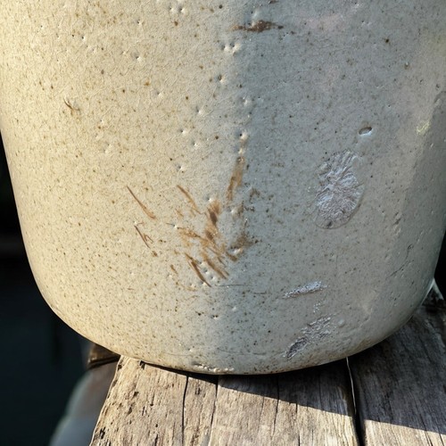 Early 1900s McGerver and Risley 1 Gallon Stoneware Jug Wilkes Barre PA Glazed - Picture 11 of 15