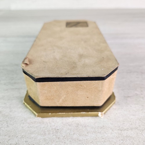 Juego de 6 cucharas de fruta/naranja de plato comunitario PATRICIAN 1914 plateado con caja - Imagen 5 de 13