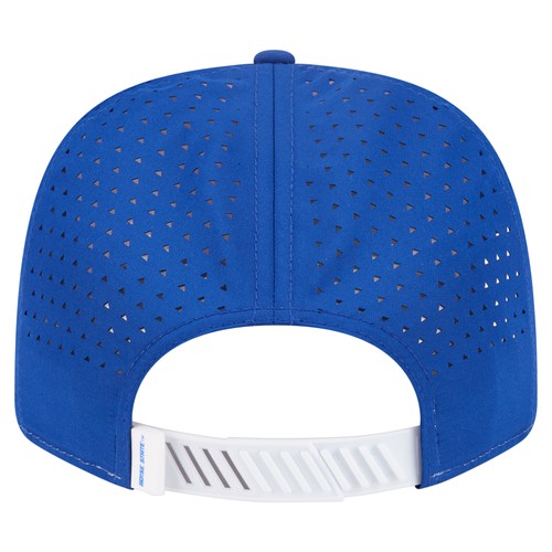 Men's New Era White/Royal Boise State Broncos Perforated Patched 9SEVENTY - Bild 4 von 5