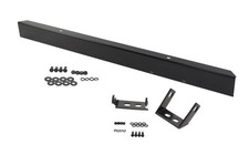 Kentrol for Jeep CJ Black 1945-86 CJ5 and CJ7 Rear Bumper 45-86 CJ Powdercoat