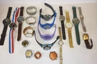 Watches Mens/Ladies Untested Job Lot of 20 Rotary Swatch Rotary Guess etc.