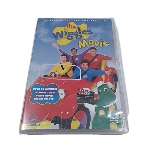 The Wiggles Movie DVD 1998 Australian Kids Classic Original Cast Region 4 PAL - Picture 1 of 7