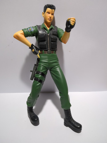 Resident Evil Biohazard Real Shock Chris Redfield Action Figure By MOBY DICK - Bild 9 von 9