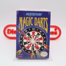 NES Nintendo MAGIC DARTS - NEW & Factory Sealed with Authentic H-Seam!