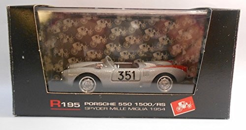 Brumm Metallmodell Maßstab 1:43 - R195 Porsche 550 1500 / RD Spyder 1954 - Bild 8 von 8