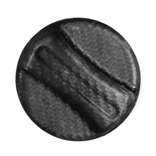 1x 68mm Kohlefaser-schwarzer Kraftstofftank-Öltankdeckel für BMW alle Modelle - Bild 8 von 10