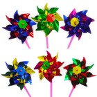 50pcs Classic Windmills Kids Garden Party Toy Festival windmill for kids