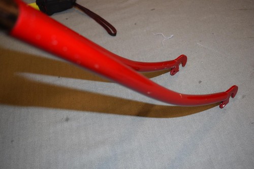 Vintage 27'' 1'' inch road rigid steel fork threaded 150 mm steerer vintage NOS - Picture 7 of 12