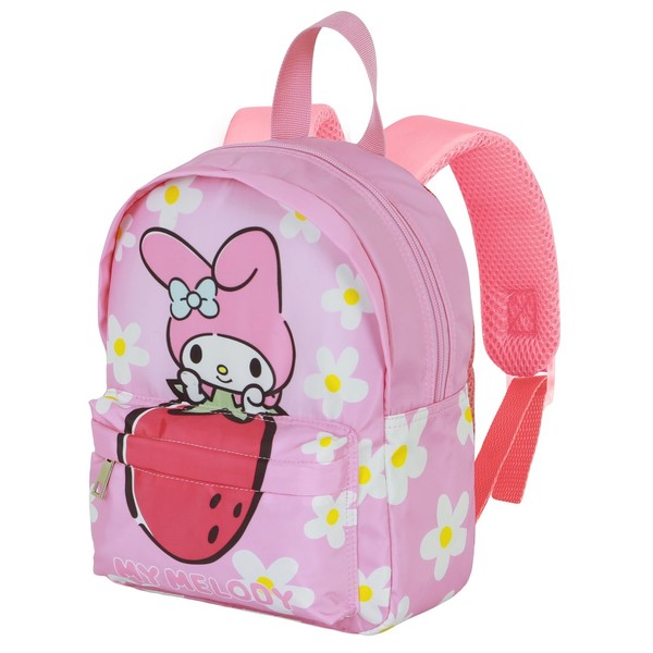 My Melody Kindergartenrucksack 22X27 Cm Rosa 5L Sanrio, Kindertasche, Rucksack-image