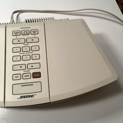 Bose Radio AWR1-1W White w Remote Everything Working - Picture 3 of 20