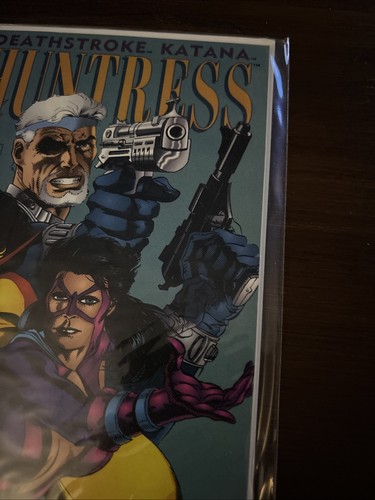 Vitrine 93 9,10 Huntress Peacemaker, Deathstroke Vf-Nm - Bild 10 von 10