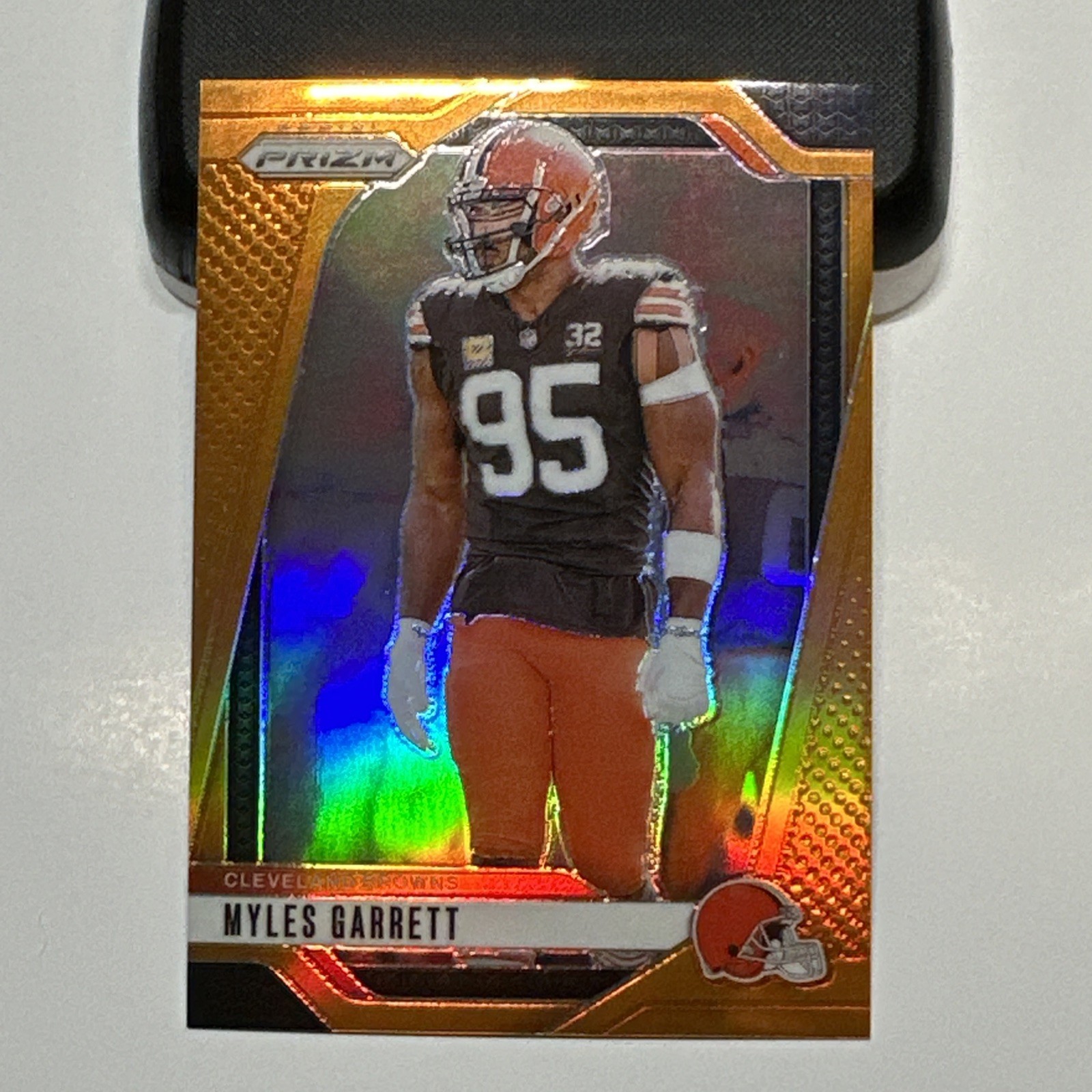 2024 Panini Prizm - Myles Garrett #69 Orange Prizm 122/249