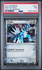 Pokemon 2011 Call Of Legends Dialga Holo SL2 PSA 7 NM Shiny
