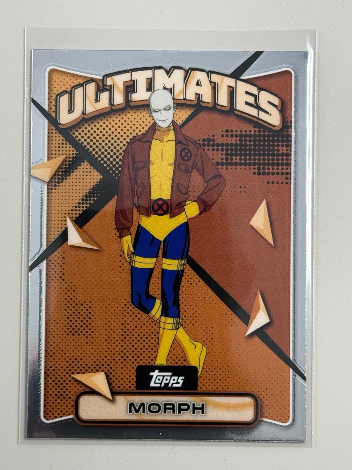 Morph - Ultimates Base Common Topps Finest X-men 97 2025 #16