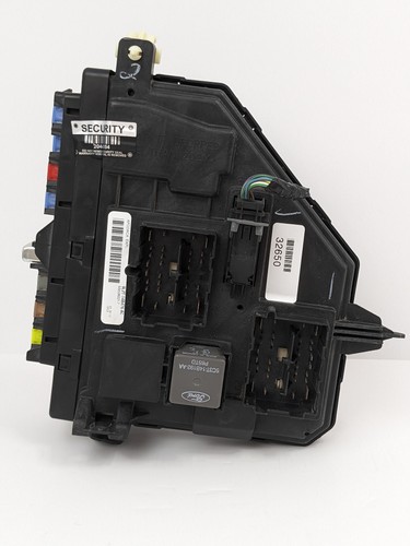 2009 2010 Explorer Mountaineer Body Control Module BCM Multifunction Fuse Box - Picture 7 of 10