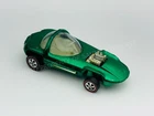 Hot Wheels Redline SILHOUETTE Green US White Interior Very Nice !!
