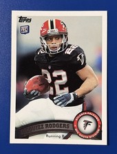 2011 Topps Football Jacquizz Rodgers RC Atlanta Falcons #72