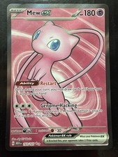 Pokemon Mew ex 193/165 Sv: Scarlet & Violet 151 Holo (NM)