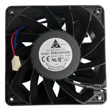 Delta PFB1224UHE Inverter Cooling Fan DC 24V 2.40A 120X120X38MM PN-541446 