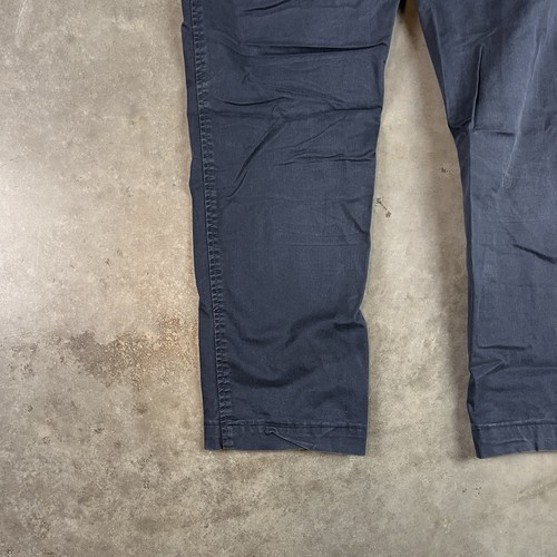 Abercrombie Fitch Chino Pants Mens 30x27 Blue Rustin Athletic Slim Stretch - Picture 8 of 19