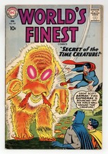 World's Finest #107 GD+ 2.5 1960