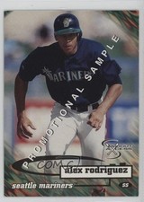 1998 Skybox Dugout Axcess Alex Rodriguez (Promotional Sample) #15 17ec