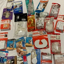 Big lot Child Safety Cabinet  Drawer Safety Latches Outlet covers, Window locks