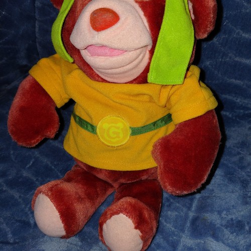 Vintage 1985 Gruffi Gummi Bears 16" Plush / Stuffed Animal Disney Fisher Price - Picture 4 of 10