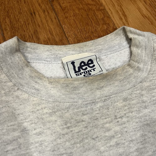 Sudadera de Colección Lee Sports Cuello Redondo Años 90 New York Jets NFL Fútbol Talla XL - Imagen 6 de 10