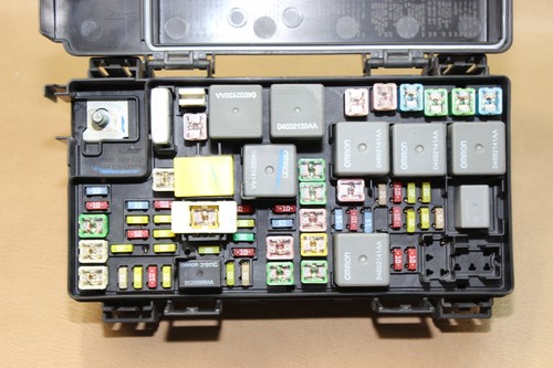 07 DODGE NITRO TEMIC TOTALLY INTEGRATED FUSE BOX MODULE TIPM 56049721AK REBUILT - Picture 5 of 11