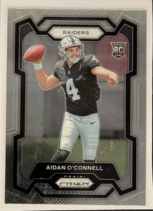 2023 Panini Prizm #360 Aidan O'Connell