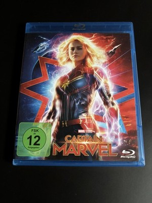 Captain Marvel [Blu Ray] mit Brie Larson & Samuel L. Jackson  | N3