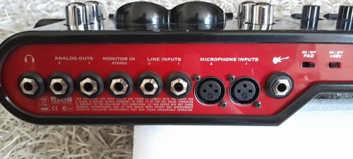 Line 6 Toneport KB37 - Audio Interface - Audio/MIDI-Controller - 37 Tasten - Bild 4 von 5