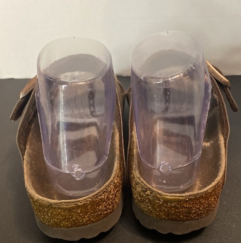 Sandalias BIRKENSTOCK Mocha Arizona para mujer EE. UU. 7 2 correas ajustables - Imagen 8 de 13