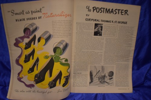 LIFE MAGAZINE AUGUST 30  1943 Anthony Eden & Nipper / WWII - Imagen 3 de 5