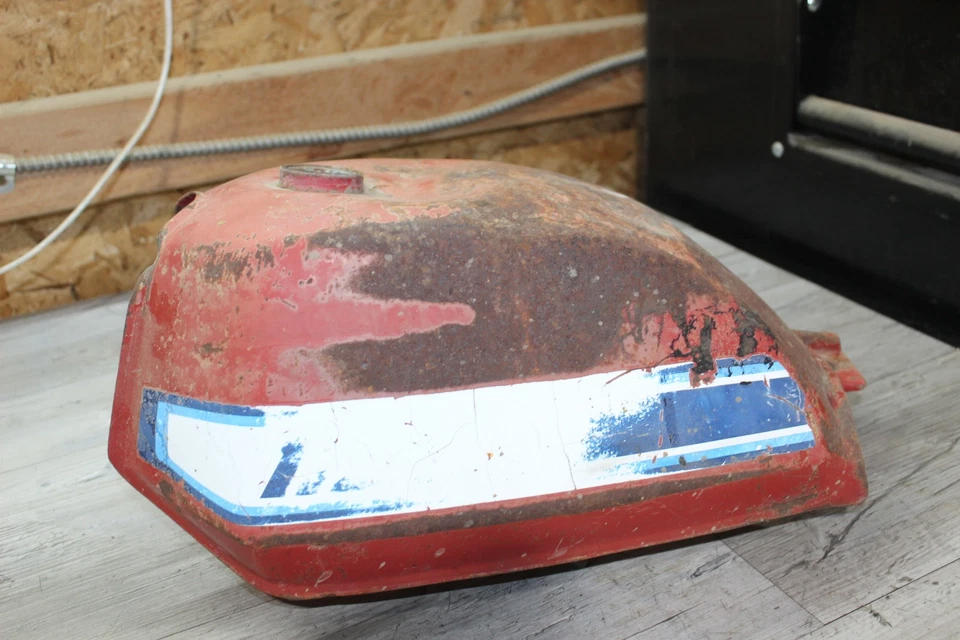 Reservatório de gasolina 1981 1982 Honda Atc110 tanque de gasolina célula de combustível - Imagem 2 de 4