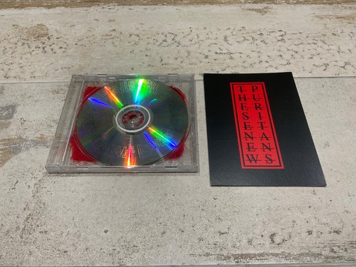 These New Puritans Cut (2016-2019)  Ltd numbered CD + signed Autographed card - Bild 4 von 5
