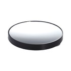2PC 15X Magnifying Round Shape Makeup Mirror with Suction Cups Clear Wall
