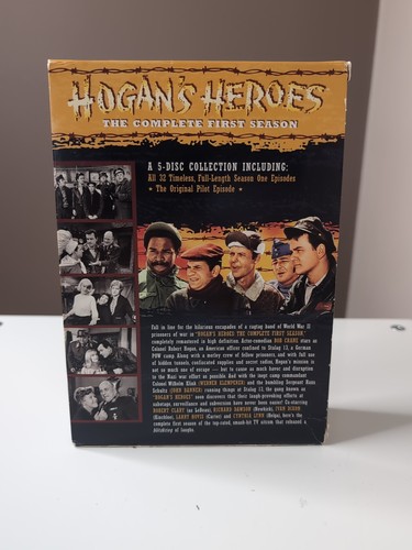 Hogan's Heroes: The Complete First Season (DVD, 2005) Region 1 Comedy - Picture 3 of 7