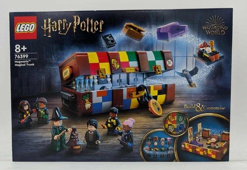 LEGO 76399 Harry Potter Valigetta Magica di Hogwarts con Minifigure NUOVO - Foto 6 di 12