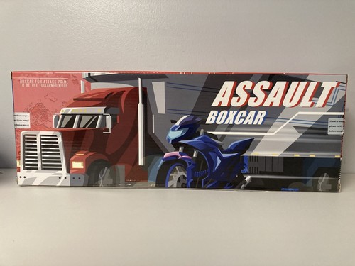 Transformers Prime Optimus Prime Trailer APC Toys Assault Boxcar - Bild 6 von 12