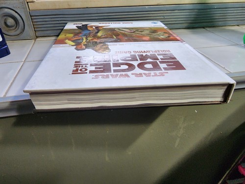 2013 Star Wars Edge Of The Empire Roleplaying Game Core Hardcover Rulebook - Foto 3 di 5