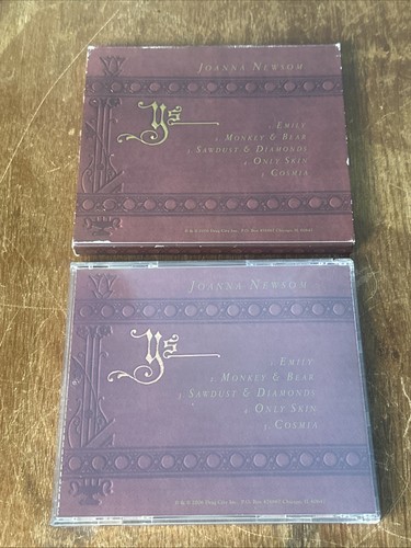 Ys by Joanna Newsom (CD, 2006) with Slipcover - Imagen 2 de 3